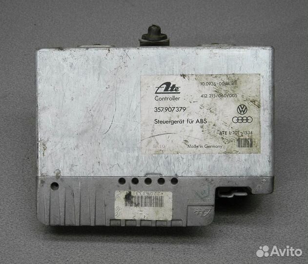 Блок управления ABS VW Passat B3