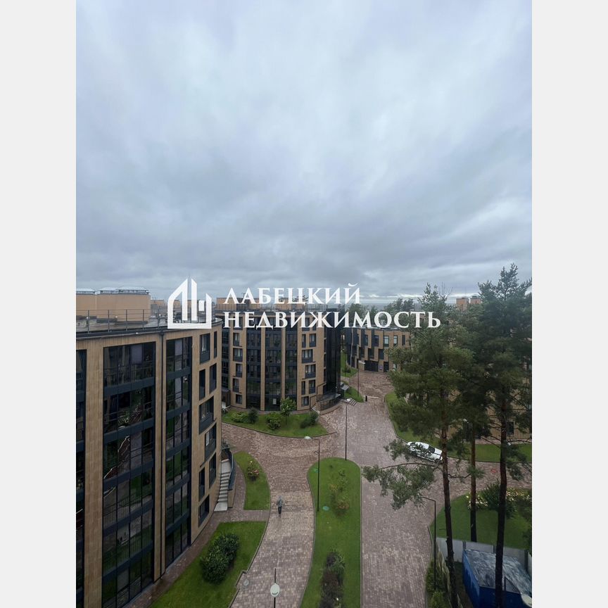 1-к. апартаменты, 47,7 м², 1/6 эт.