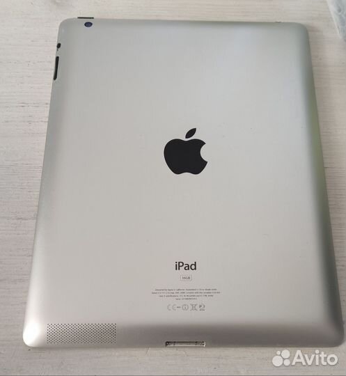 iPad 3 New Wi-Fi (A1416) 16GB Silver