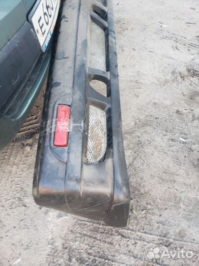 Задний бампер ваз 2101-07