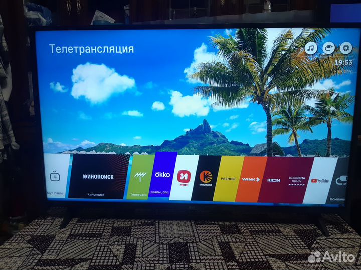 Телевизор lg 43UQ75006,smart,wifi,4k,2022г