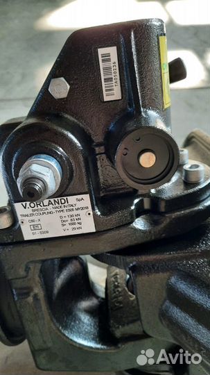 Фаркоп тсу V.Orlandi E505A0