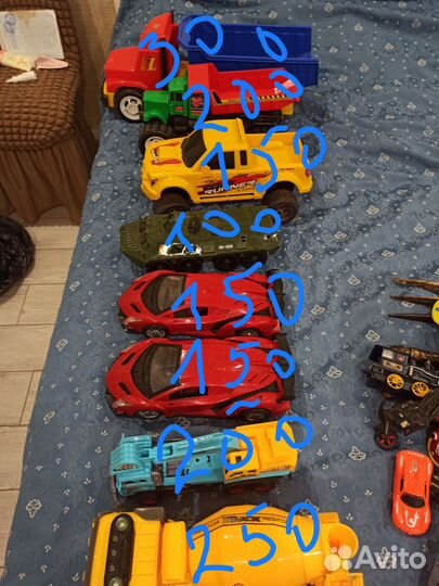 Детские машинки