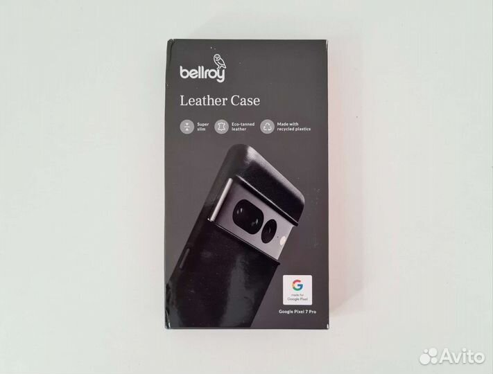 Чехол Bellroy Pixel 7 Pro Кожаный