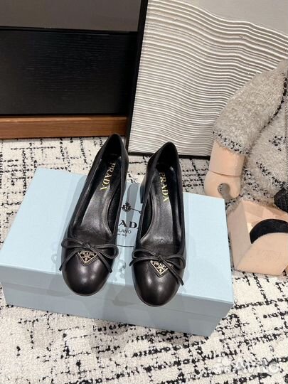 Балетки женские prada Premium