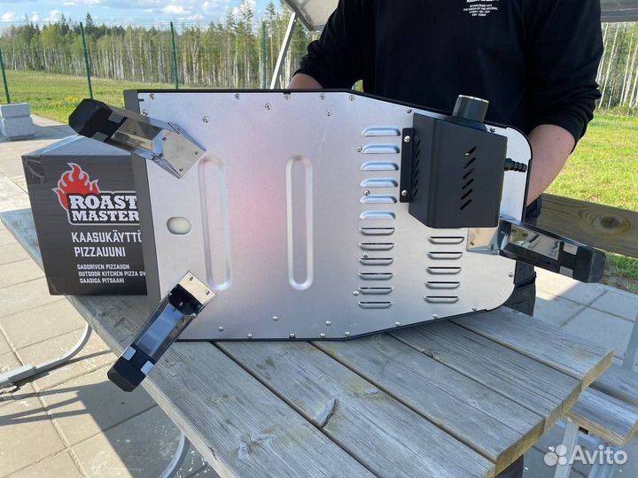 Печь для пиццы газовая RoasmMaster 12