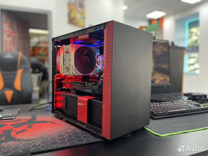 Игровой компьютер intel core i7/ rtx 3060Ti