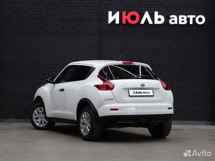 Nissan Juke 1.6 CVT, 2013, 108 331 км