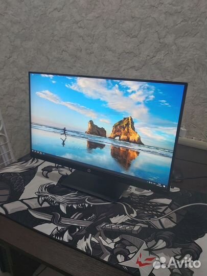 Монитор HP 144 гц 1мс IPS матрица 23.8 дюйм