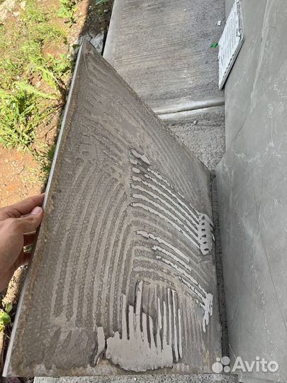 Плитка керамогранит бу