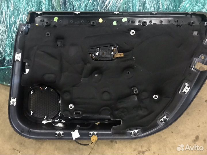 Audi A8 d3 4e обшивка двери задняя левая