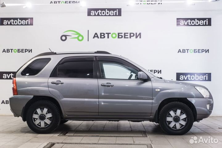 Kia Sportage 2.0 МТ, 2006, 245 500 км