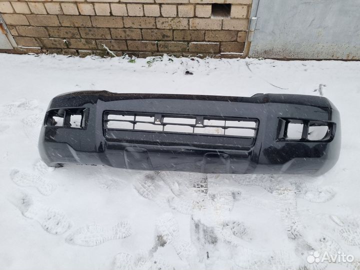 Бампер передний прадо 120