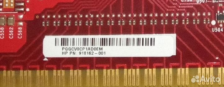 Видеокарта HP GTX 1050 2GB