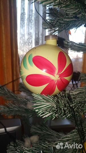 Ёлочные игрушки СССР