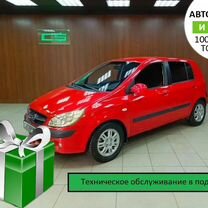 Hyundai Getz 1.6 MT, 2007, 117 000 км, с пробегом, цена 550 000 руб.