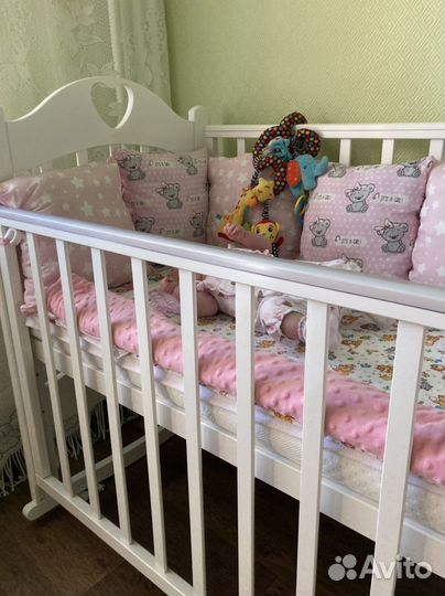 Детская кровать до 3 лет можга