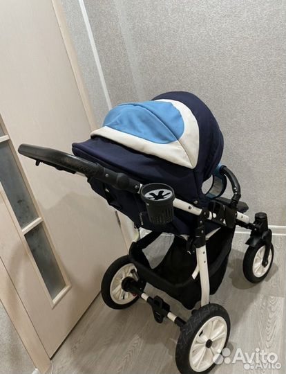 Всесезонная прогулочная коляска Verdi Fox