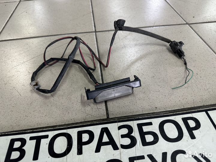 Фонарь подсветки номера Мазда 6 Mazda 6