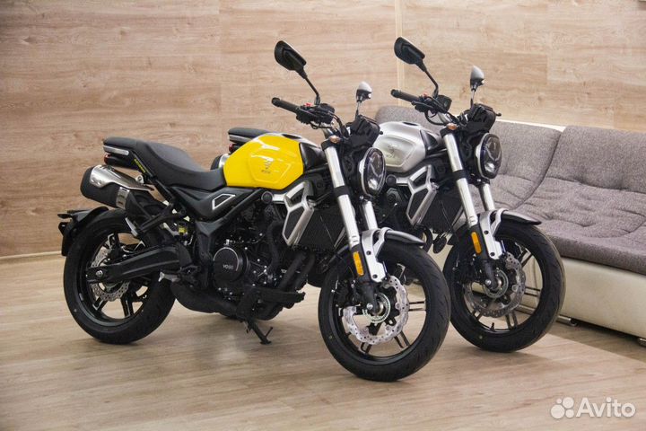 Мотоцикл voge 350ac