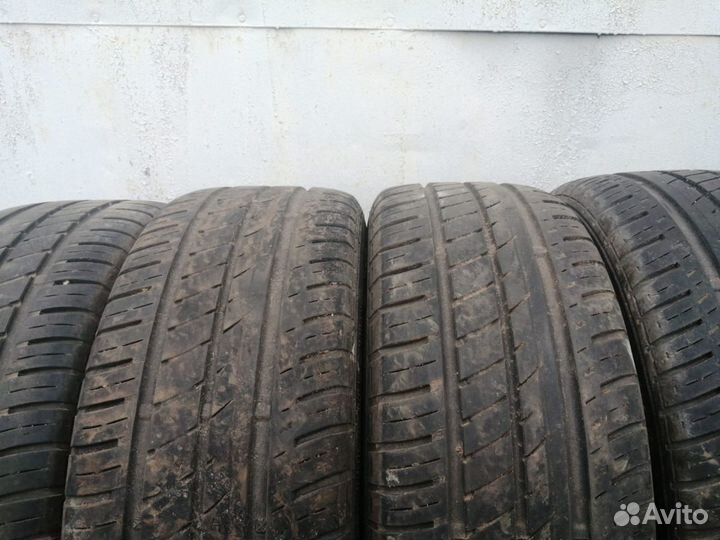 Летняя резина Matador на дисках 195х50 р15