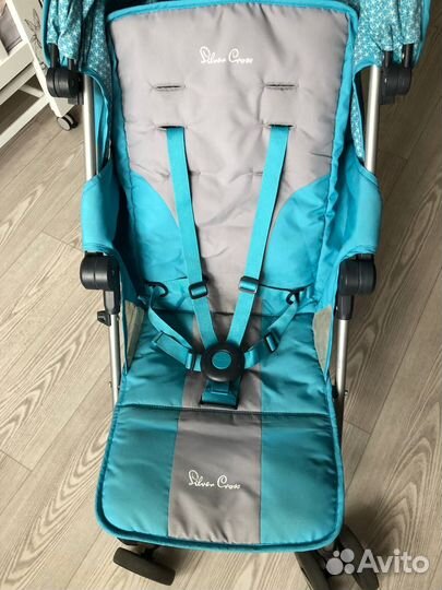 Прогулочная коляска-трость Silver Cross Zest Aqua