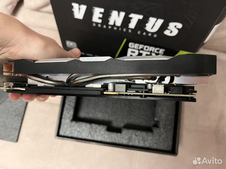 Видеокарта MSI GeForce RTX 2060 ventus GP OC