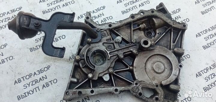 Крышка двигателя передняя