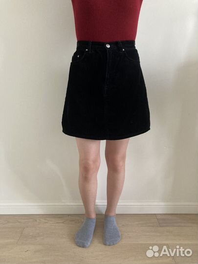 Юбка джинсовая