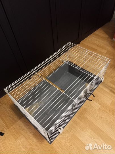 Клетка для декоративного кролика