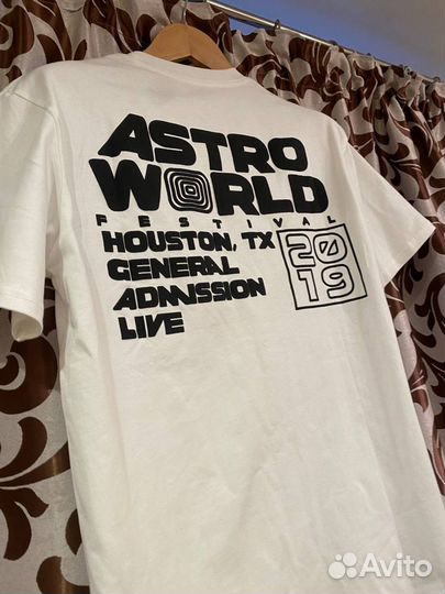 Футболка Nike Travis Scott Cactus Jack AstroWorld