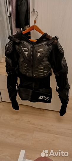 Моточерепаха Mad Bull Turtle Jacket размер L