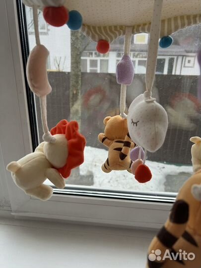 Мобиль на кроватку или коляску