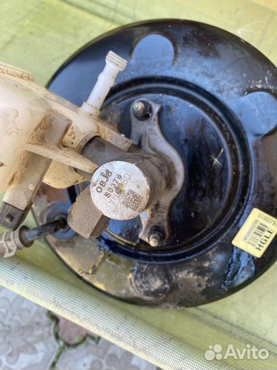 Вакуумный усилитель тормозов kia rio 4