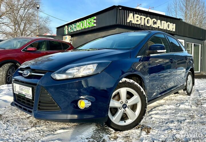 Ford Focus 1.6 МТ, 2013, 169 900 км