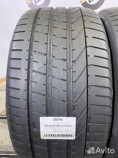 Pirelli P Zero 305/40 R20