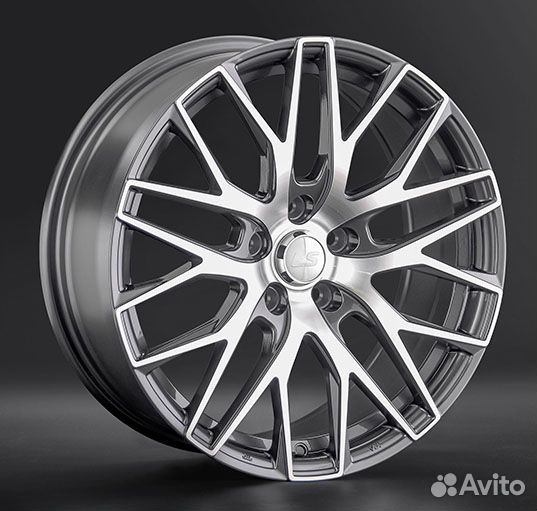 LS wheels LS1361 : 7,5x17 5*108 Et:33 Dia:60,1 gmf