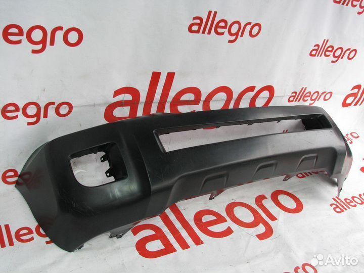 Toyota land Cruiser 200 бампер 2012 - 2014 г