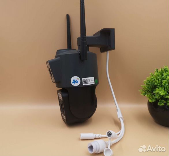 Камера видеонаблюдения 4g с симкартой