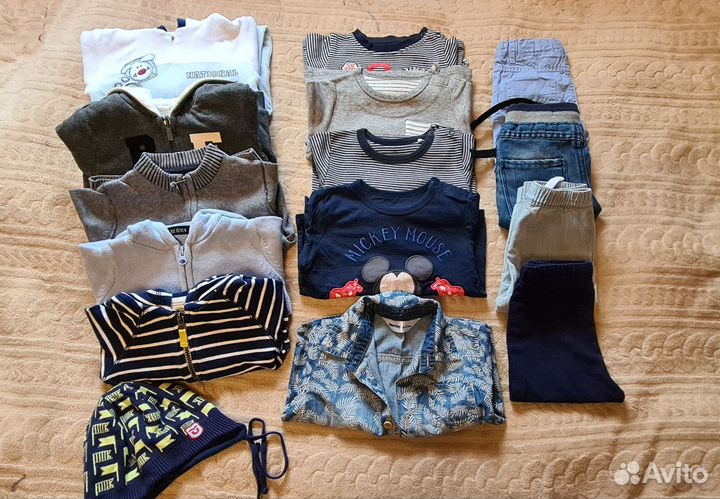 Одежда для мальчика 6-9 мес