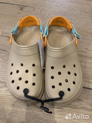 Crocs classic all terrain clog мужские