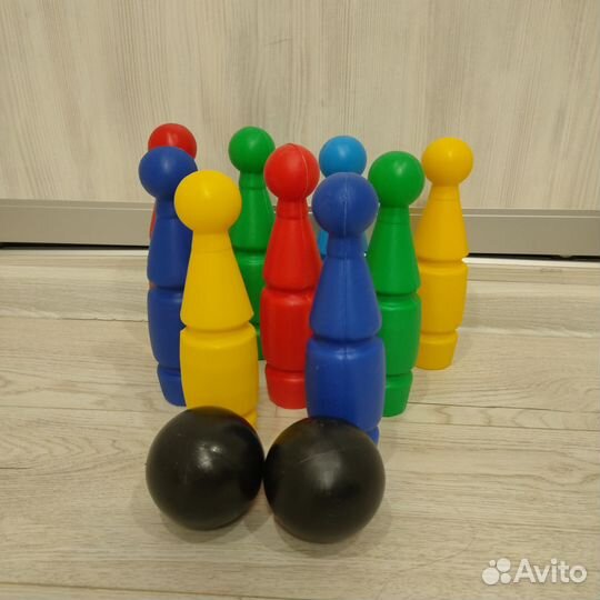 Боулинг детский (кегли)