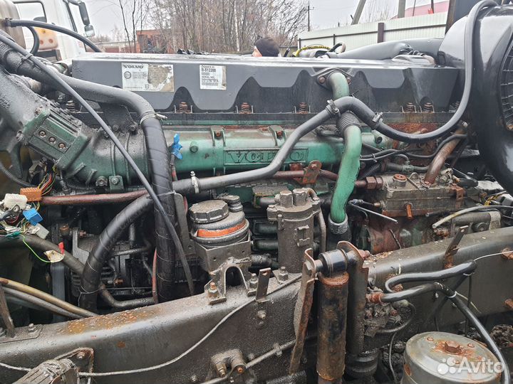 Двигатель Volvo D13B 500 л.с