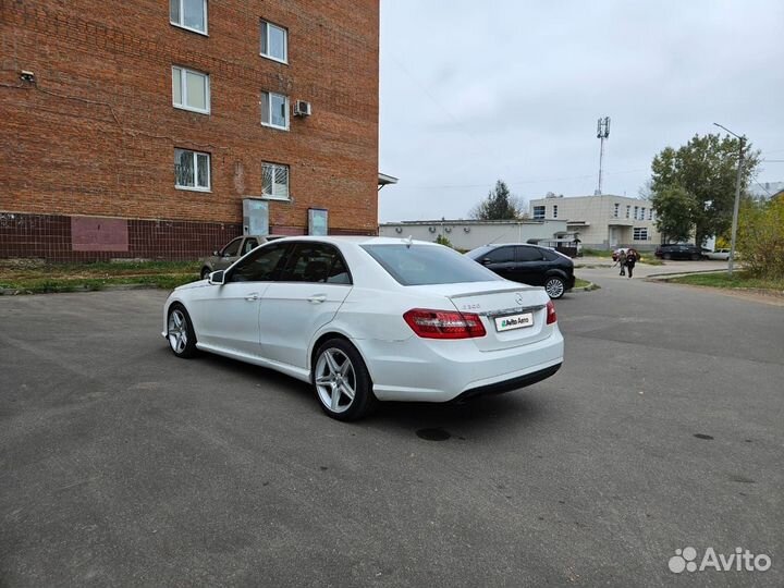 Mercedes-Benz E-класс 1.8 AT, 2012, 178 000 км