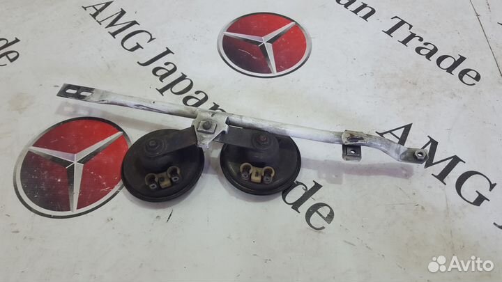 Звуковые сигналы на Mercedes-Benz W126