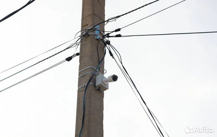 Камера видеонаблюдения. Установка и настройка