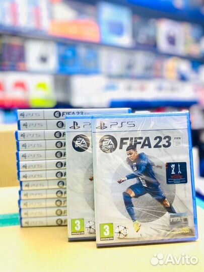 FIFA 23 PS5 диск (RUS)