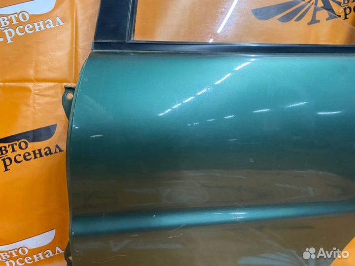Дверь боковая задняя левая Chevrolet Lanos