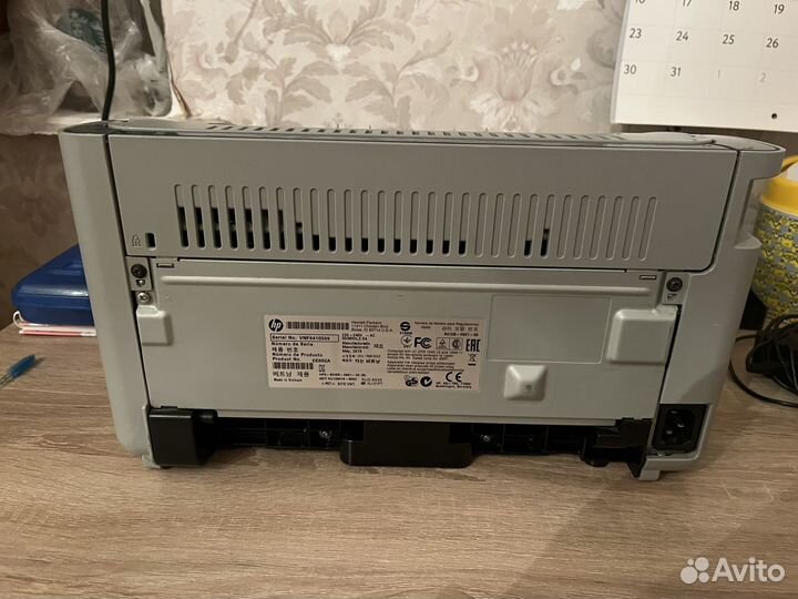 Принтер hp laserjet p1102s