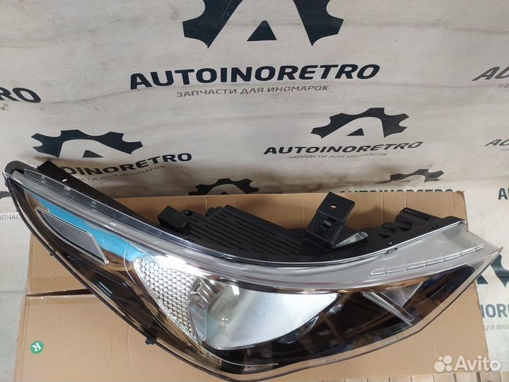Фара прав. (галоген) Hyundai Solaris II рест. 2020